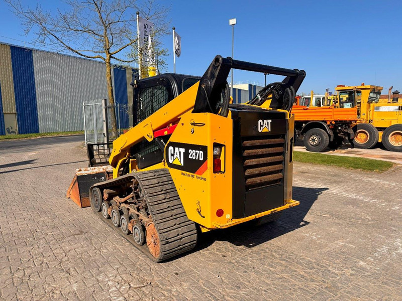 Caterpillar 287D NVT - Mini homlokrakodó: 1 kép. Caterpillar 287D NVT - Mini homlokrakodó: 1 kép.