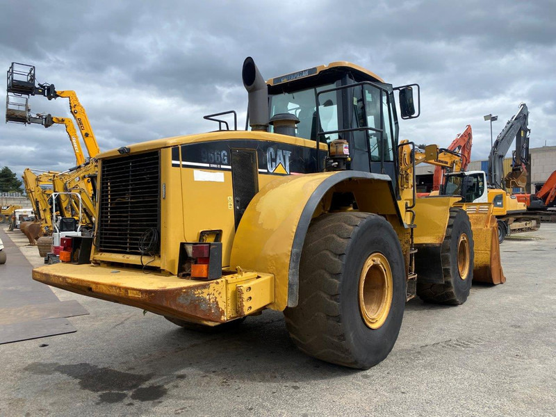 Caterpillar 966G serie 2 NVT - Gumikerekes homlokrakodó: 3 kép. Caterpillar 966G serie 2 NVT - Gumikerekes homlokrakodó: 3 kép.