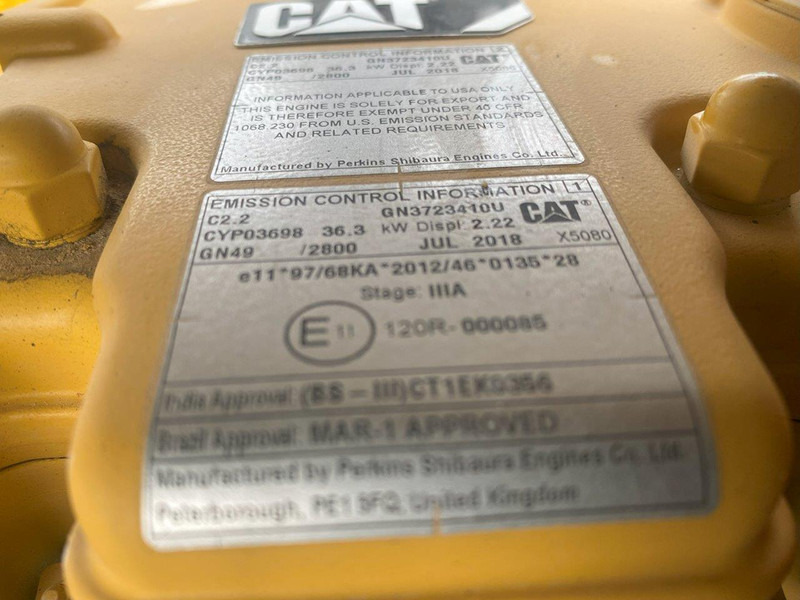 Henger Caterpillar CB34B NVT: 10 kép.