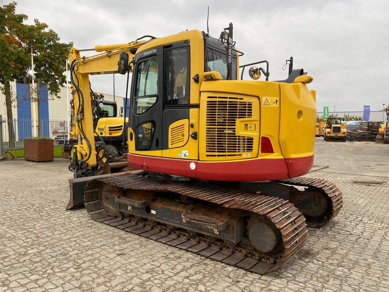 Komatsu PC138US-11 NVT - Lánctalpas kotró: 3 kép. Komatsu PC138US-11 NVT - Lánctalpas kotró: 3 kép.