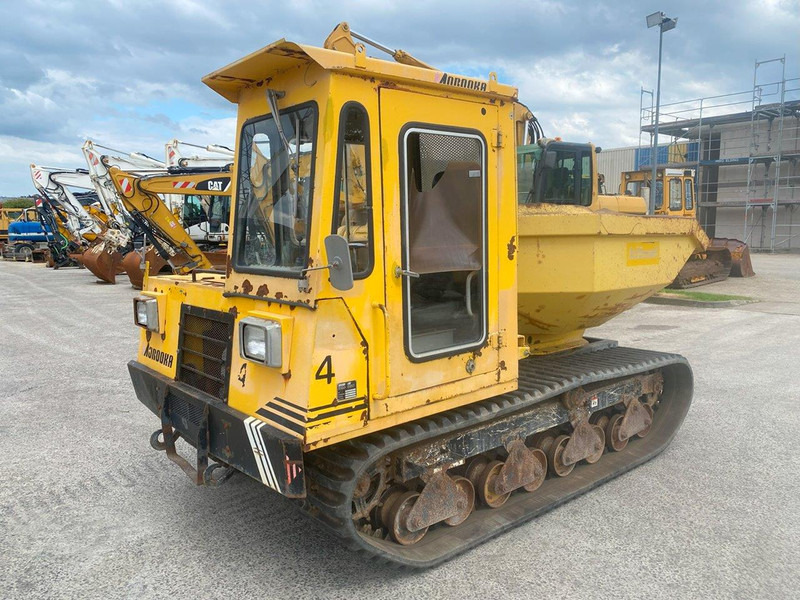 Morooka MST 600e swivel crawler dumper NVT - Dömper: 2 kép. Morooka MST 600e swivel crawler dumper NVT - Dömper: 2 kép.