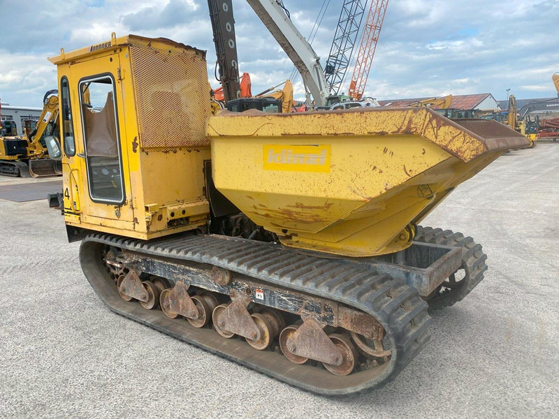 Morooka MST 600e swivel crawler dumper NVT - Dömper: 1 kép. Morooka MST 600e swivel crawler dumper NVT - Dömper: 1 kép.