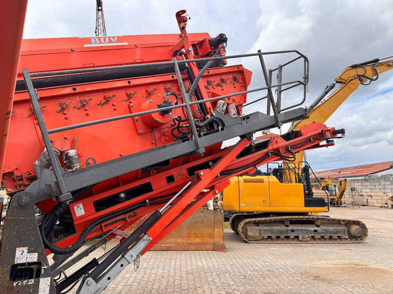 Sandvik QA331 NVT - Osztályozó berendezés: 5 kép. Sandvik QA331 NVT - Osztályozó berendezés: 5 kép.