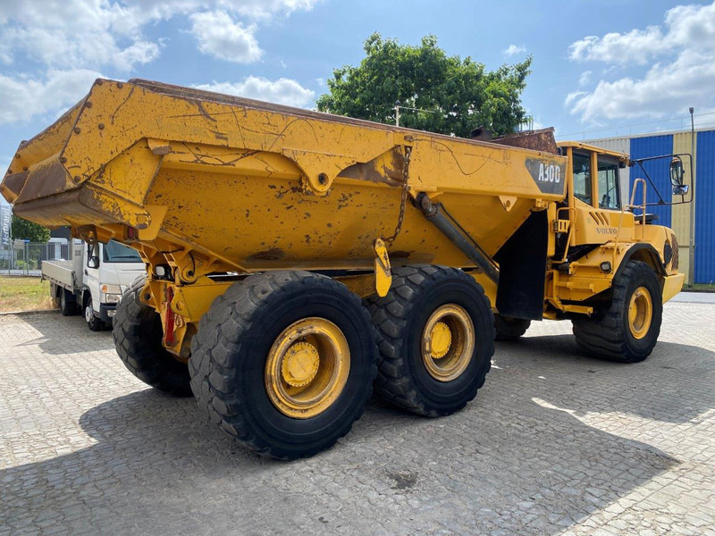 Volvo A 30 D 6x6 dumper articulated hauler - Csuklós dömper: 3 kép. Volvo A 30 D 6x6 dumper articulated hauler - Csuklós dömper: 3 kép.