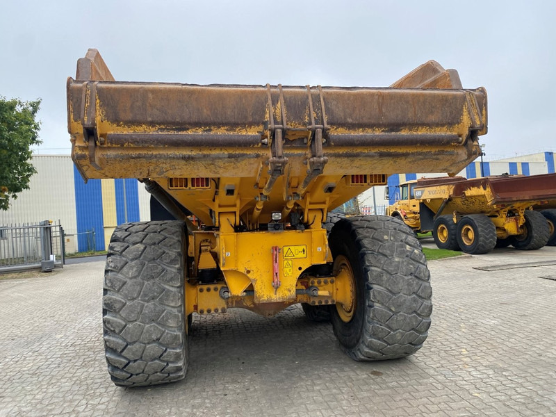 Volvo A 40 G 6x6 dumper articulated hauler - Csuklós dömper: 4 kép. Volvo A 40 G 6x6 dumper articulated hauler - Csuklós dömper: 4 kép.