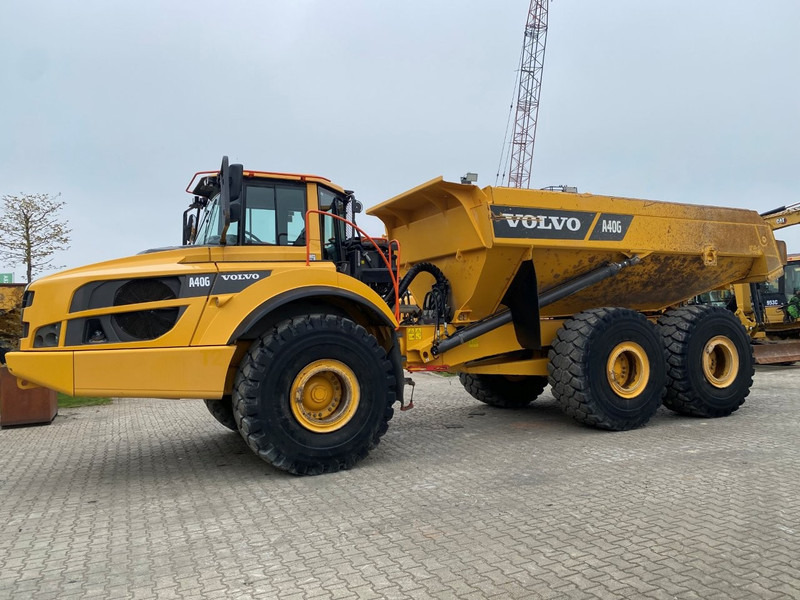 Volvo A 40 G 6x6 dumper articulated hauler - Csuklós dömper: 2 kép. Volvo A 40 G 6x6 dumper articulated hauler - Csuklós dömper: 2 kép.