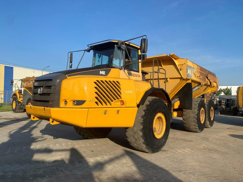 Volvo A40E NVT - Csuklós dömper: 2 kép. Volvo A40E NVT - Csuklós dömper: 2 kép.