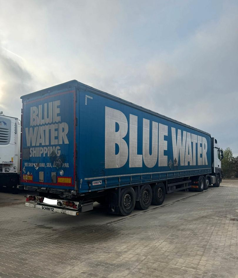 Schmitz Cargobull ALZA ABBASSA ASSI SOLLEVABILI - Ponyvás félpótkocsi: 1 kép. Schmitz Cargobull ALZA ABBASSA ASSI SOLLEVABILI - Ponyvás félpótkocsi: 1 kép.