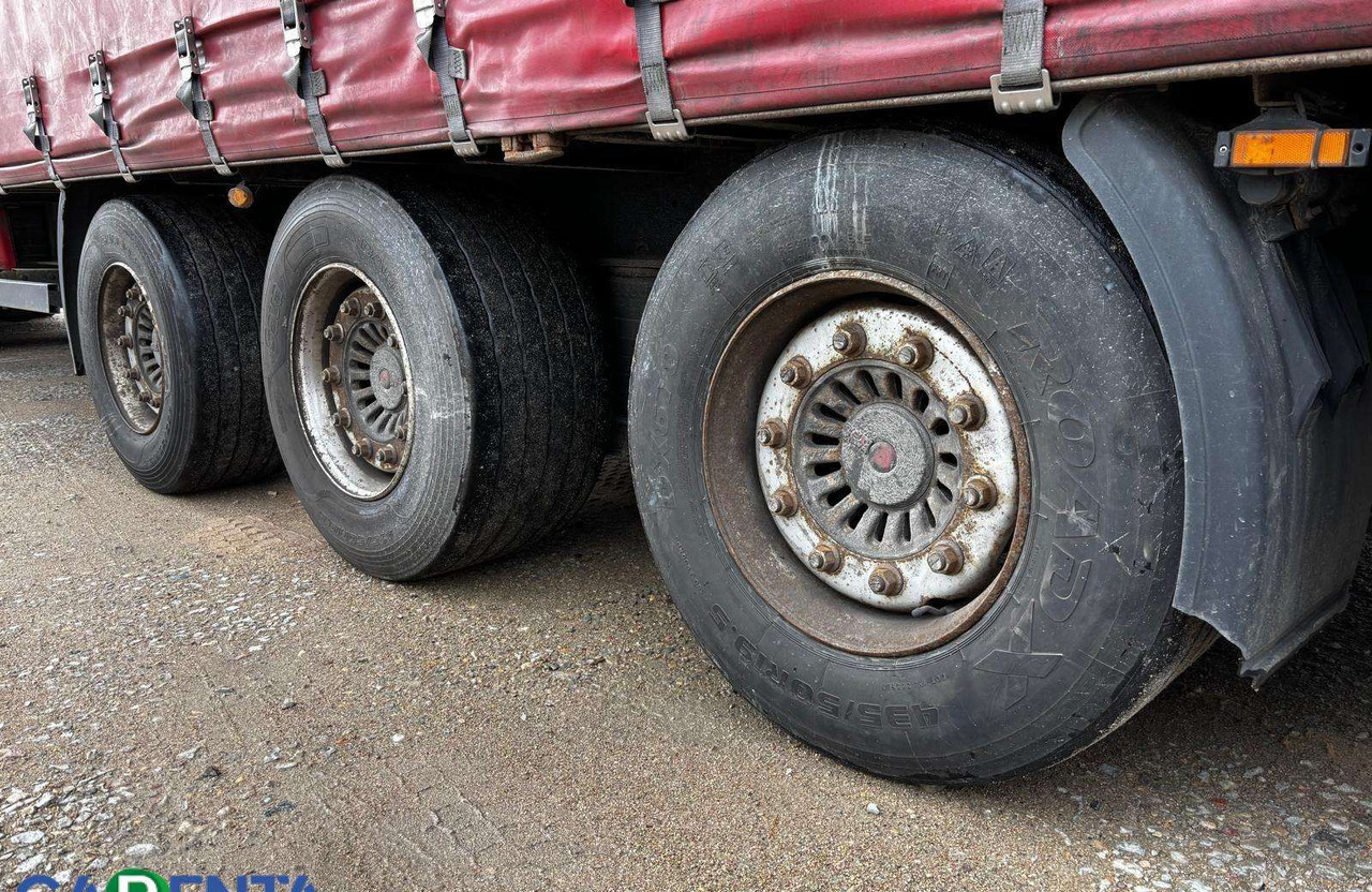 Kögel SN 24 MEGA SAF - Ponyvás félpótkocsi: 5 kép. Kögel SN 24 MEGA SAF - Ponyvás félpótkocsi: 5 kép.