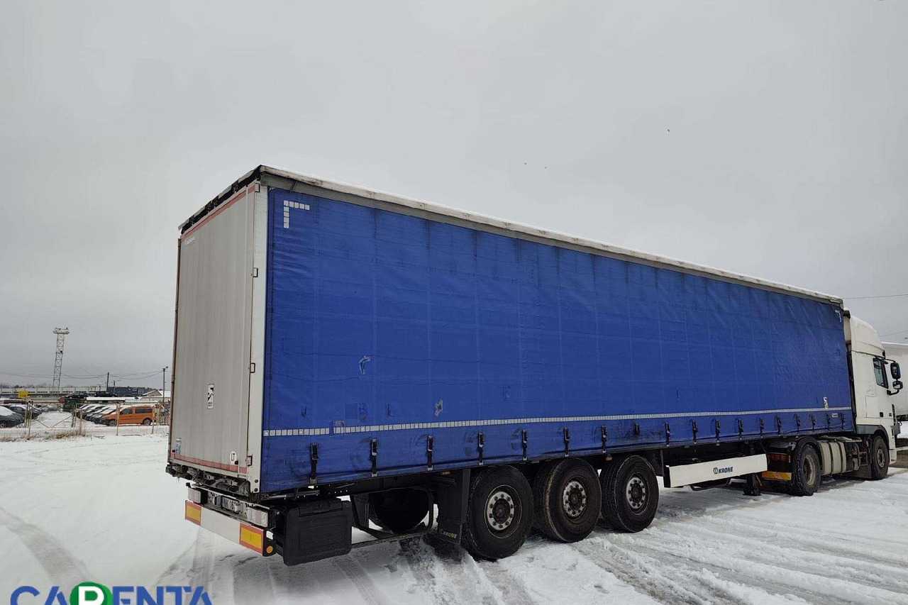 Krone S D - Ponyvás félpótkocsi: 1 kép. Krone S D - Ponyvás félpótkocsi: 1 kép.