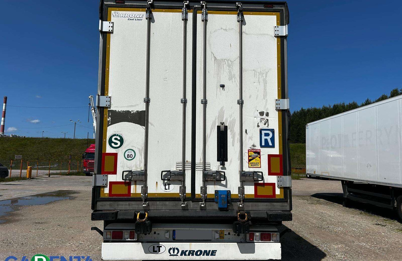 Krone SD2 SLXi 300 - Félpótkocsi hűtős: 4 kép. Krone SD2 SLXi 300 - Félpótkocsi hűtős: 4 kép.