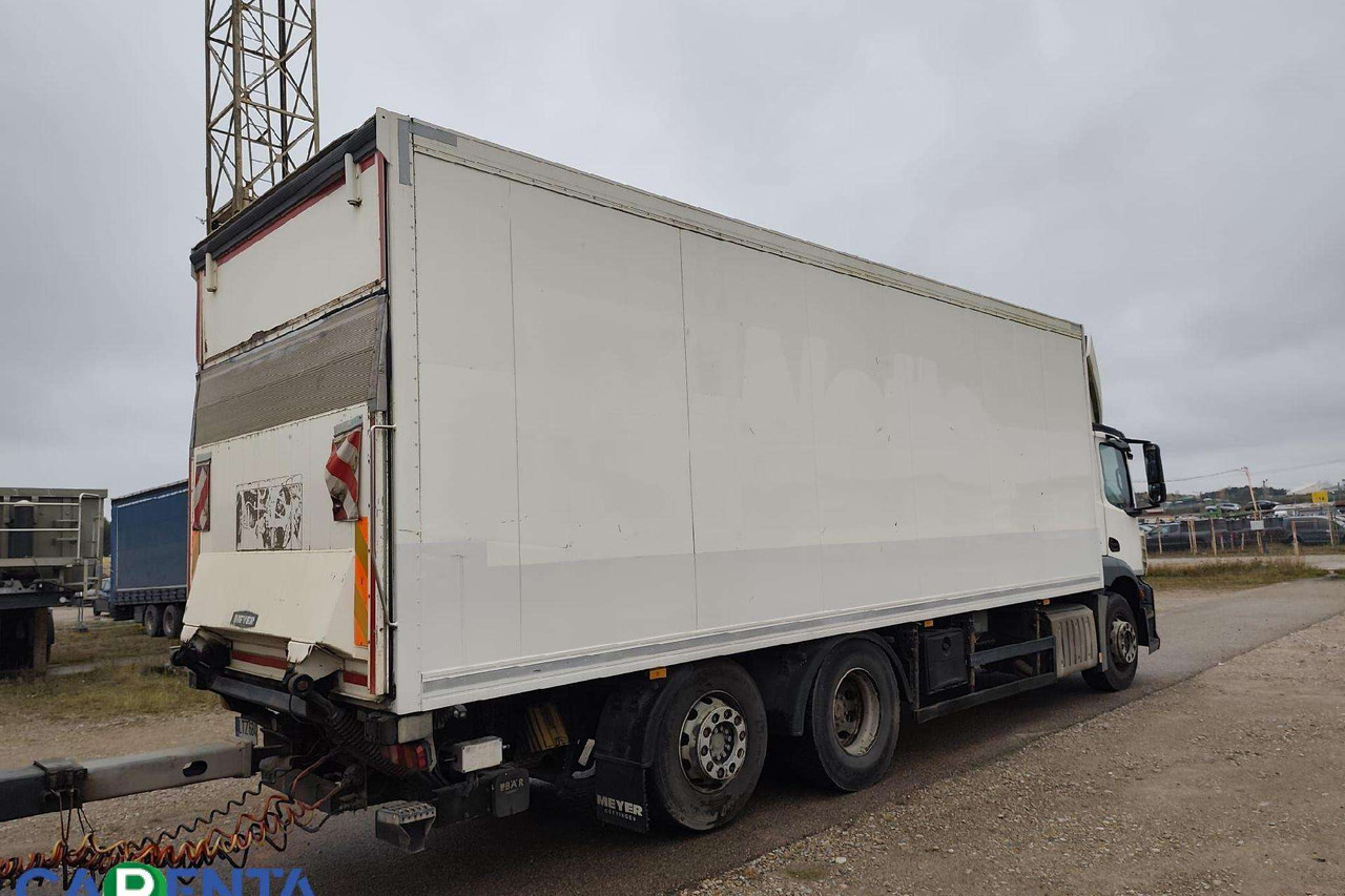 Mercedes-Benz ANTOS 963-0-C - Hőszigetelt teherautó: 5 kép. Mercedes-Benz ANTOS 963-0-C - Hőszigetelt teherautó: 5 kép.