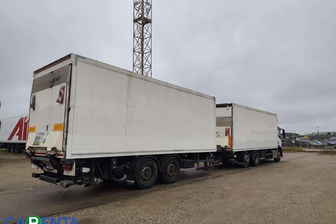 Mercedes-Benz ANTOS 963-0-C - Hőszigetelt teherautó: 3 kép. Mercedes-Benz ANTOS 963-0-C - Hőszigetelt teherautó: 3 kép.