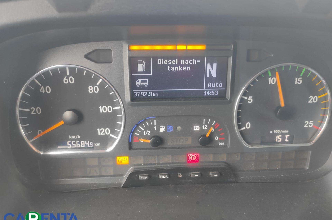 Hűtős teherautó Mercedes-Benz AXOR 940.20: 17 kép.