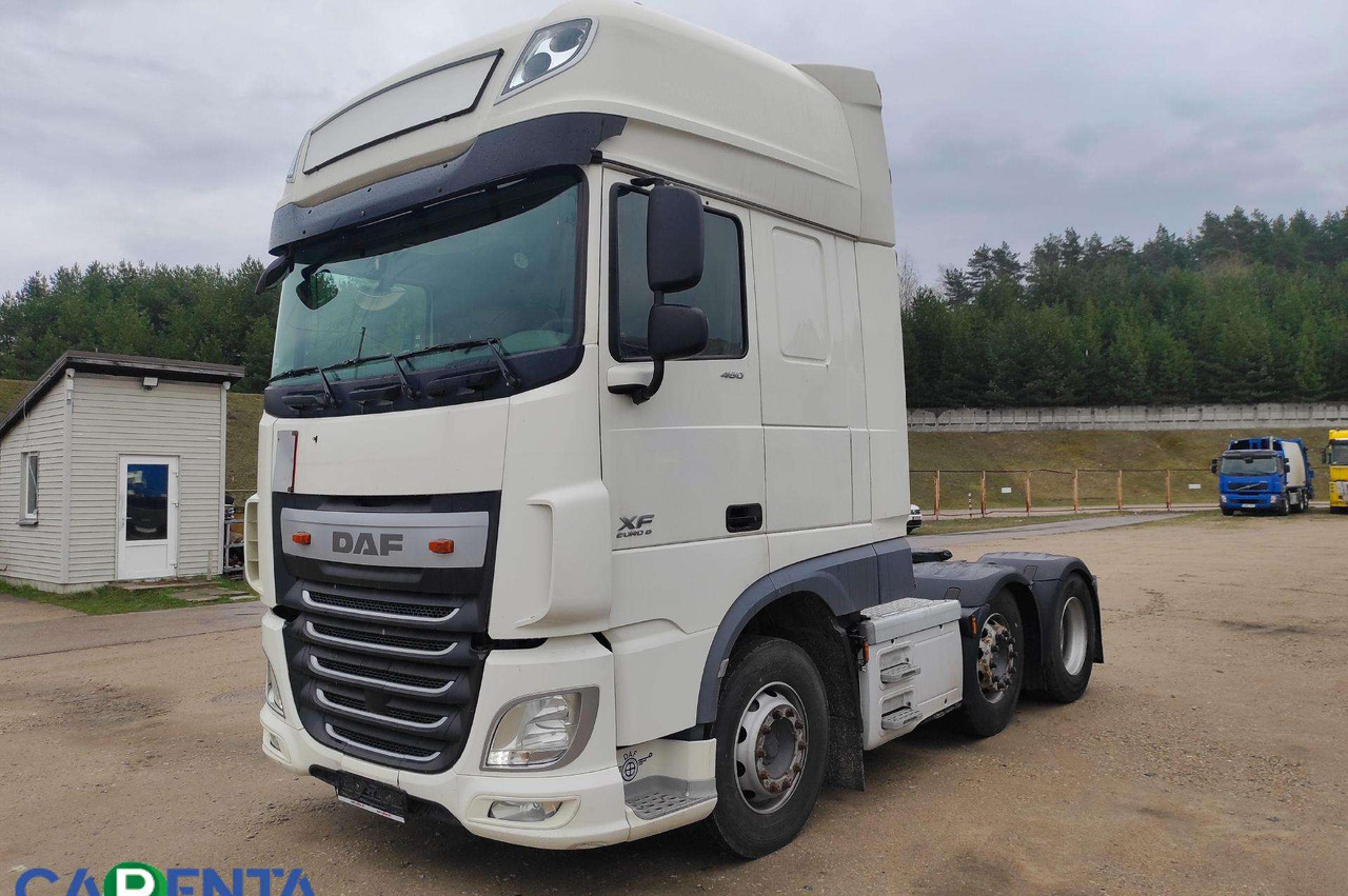 DAF FTG XF 6x2 + steering axle - Nyergesvontató: 1 kép. DAF FTG XF 6x2 + steering axle - Nyergesvontató: 1 kép.