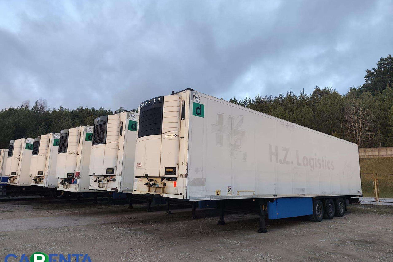 Schmitz SCB S3B - Félpótkocsi hűtős: 1 kép. Schmitz SCB S3B - Félpótkocsi hűtős: 1 kép.