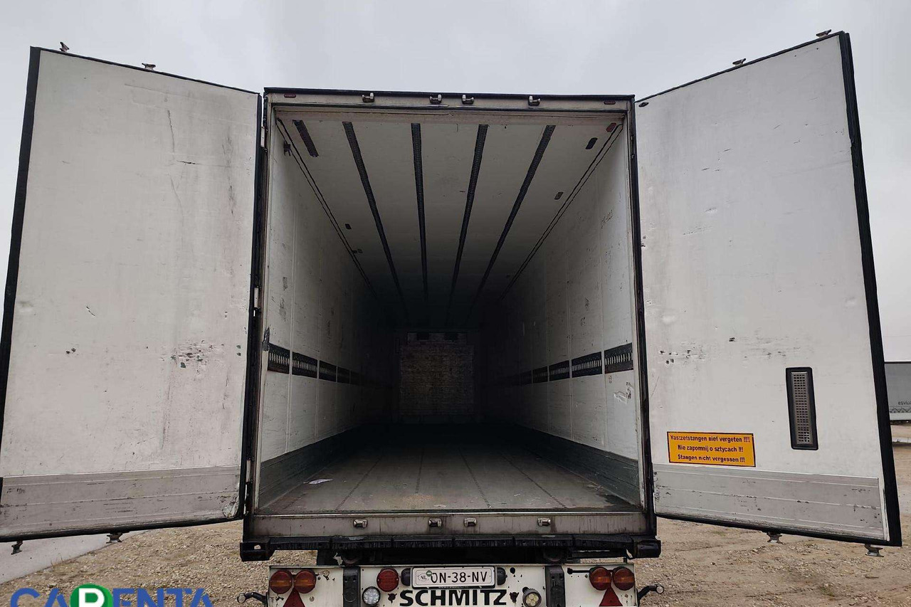 Schmitz SKO 24 FP45 - Félpótkocsi hűtős: 5 kép. Schmitz SKO 24 FP45 - Félpótkocsi hűtős: 5 kép.