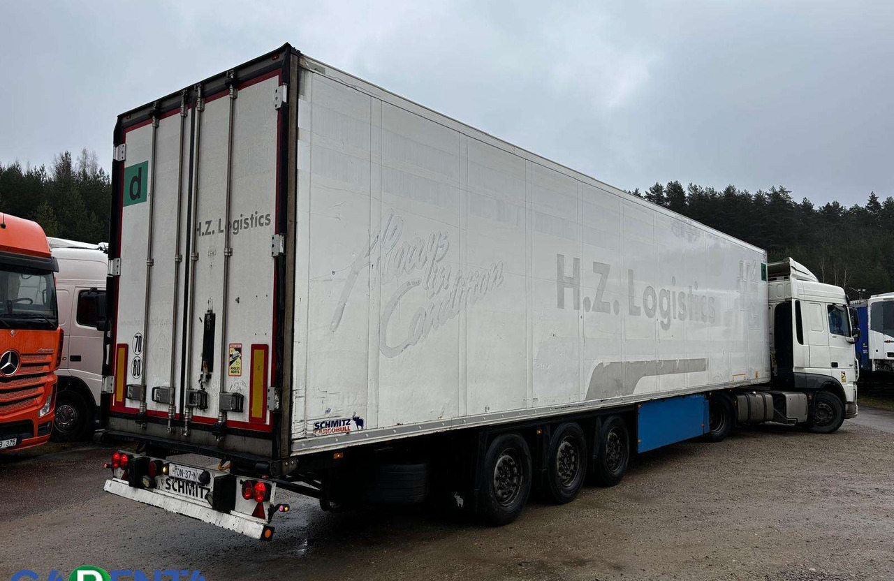 Schmitz SKO 24 FP45 - Félpótkocsi hűtős: 4 kép. Schmitz SKO 24 FP45 - Félpótkocsi hűtős: 4 kép.
