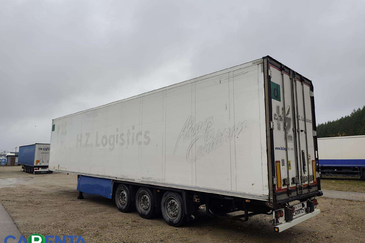 Schmitz SKO 24 FP45 - Félpótkocsi hűtős: 4 kép. Schmitz SKO 24 FP45 - Félpótkocsi hűtős: 4 kép.