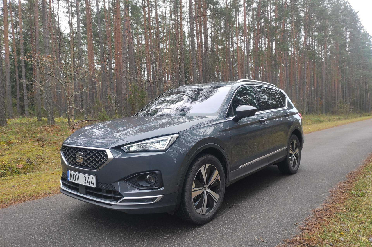 Seat Tarraco - Terepjáró/ SUV: 1 kép. Seat Tarraco - Terepjáró/ SUV: 1 kép.