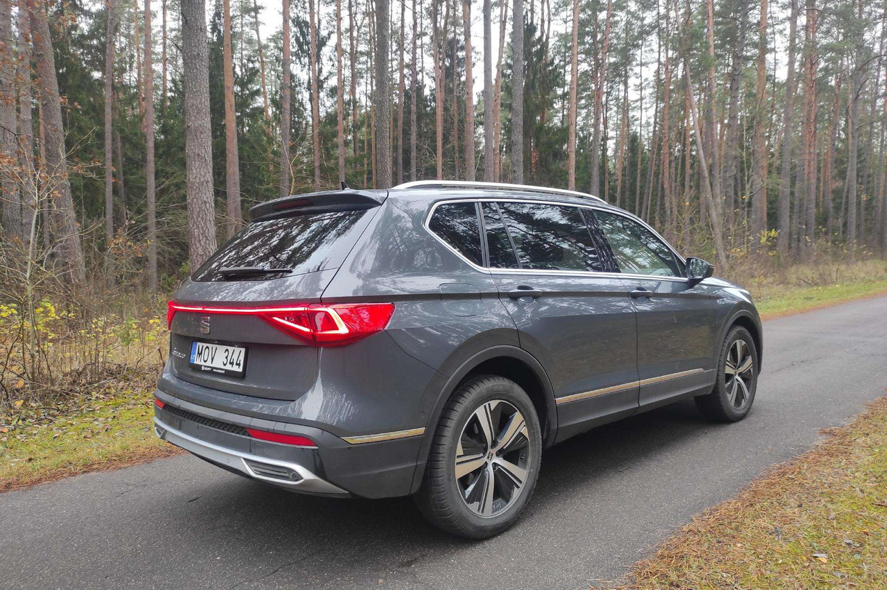 Seat Tarraco - Terepjáró/ SUV: 3 kép. Seat Tarraco - Terepjáró/ SUV: 3 kép.
