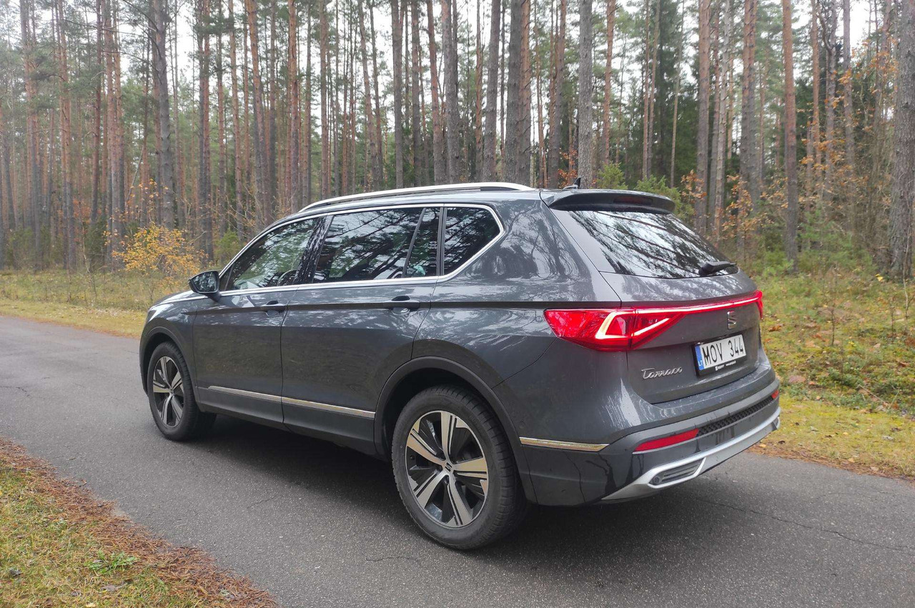 Seat Tarraco - Terepjáró/ SUV: 4 kép. Seat Tarraco - Terepjáró/ SUV: 4 kép.