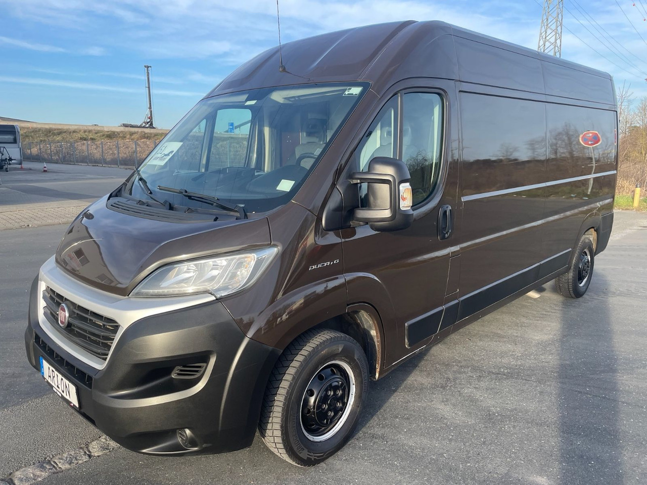 Fiat Ducato 33 130 L3H2 Kastenwagen/AC/Kamera/EU6 - Kis furgon: 3 kép. Fiat Ducato 33 130 L3H2 Kastenwagen/AC/Kamera/EU6 - Kis furgon: 3 kép.