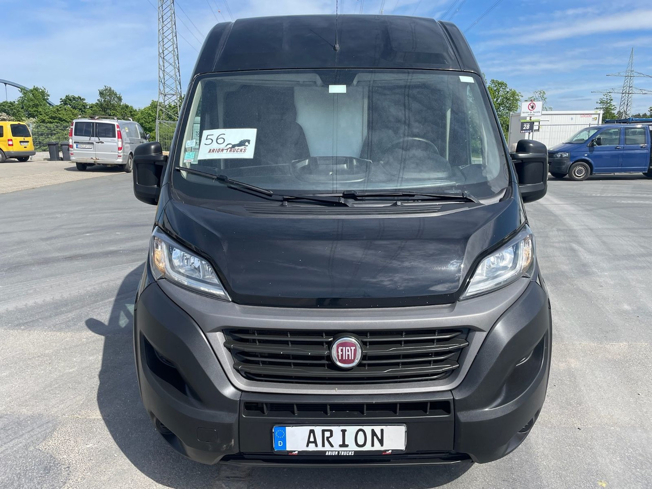 Fiat Ducato 33 140 L2H2 Kastenwagen/AC/EU6c - Kis furgon: 2 kép. Fiat Ducato 33 140 L2H2 Kastenwagen/AC/EU6c - Kis furgon: 2 kép.