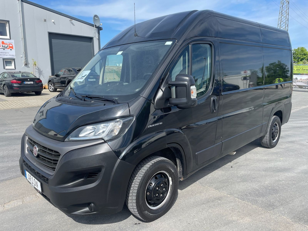Fiat Ducato 33 140 L2H2 Kastenwagen/AC/EU6c - Kis furgon: 3 kép. Fiat Ducato 33 140 L2H2 Kastenwagen/AC/EU6c - Kis furgon: 3 kép.