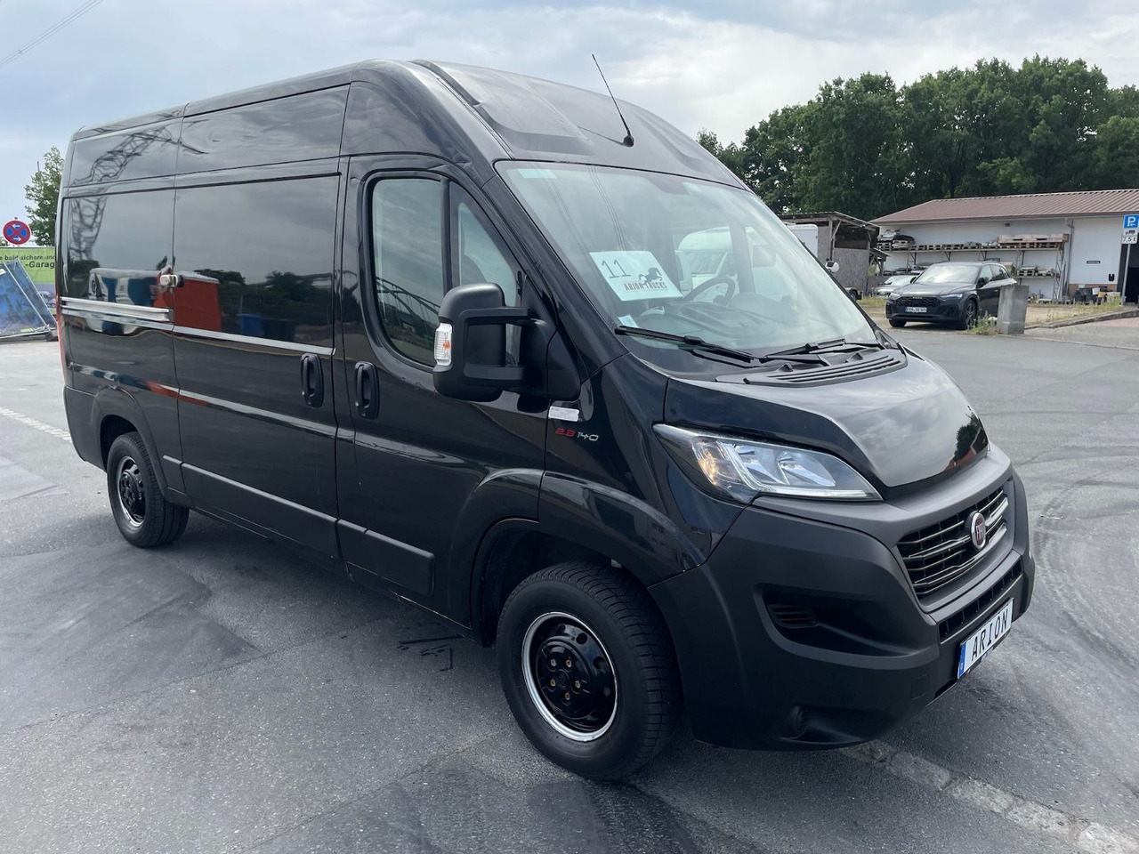 Fiat Ducato 33 140 L2H2 Kastenwagen/AC/EU6c - Kis furgon: 1 kép. Fiat Ducato 33 140 L2H2 Kastenwagen/AC/EU6c - Kis furgon: 1 kép.
