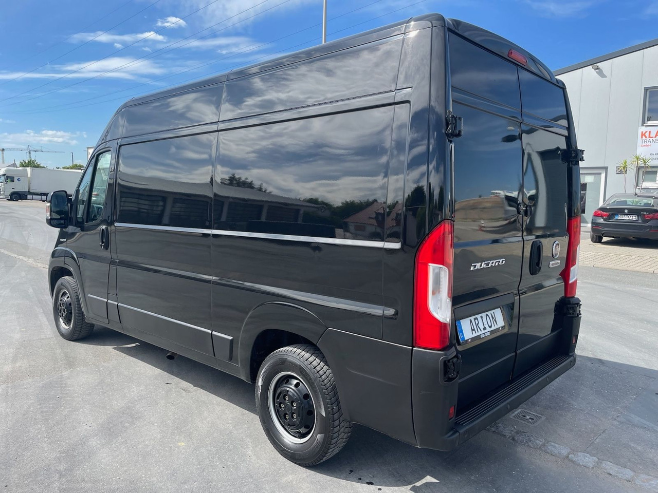 Fiat Ducato 33 140 L2H2 Kastenwagen/AC/EU6c - Kis furgon: 5 kép. Fiat Ducato 33 140 L2H2 Kastenwagen/AC/EU6c - Kis furgon: 5 kép.