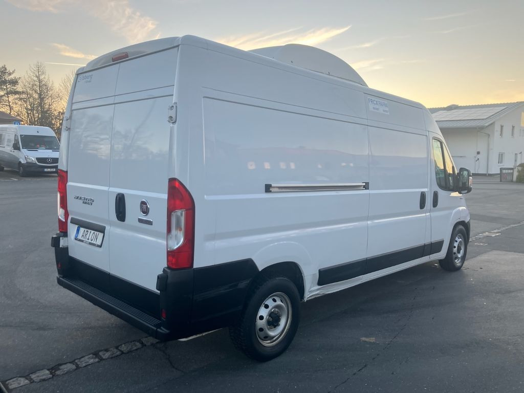 Fiat Ducato Maxi 160 L3H2 Kühlkastenwagen/Isberg/AC - Hűtős kisteherautó: 4 kép. Fiat Ducato Maxi 160 L3H2 Kühlkastenwagen/Isberg/AC - Hűtős kisteherautó: 4 kép.
