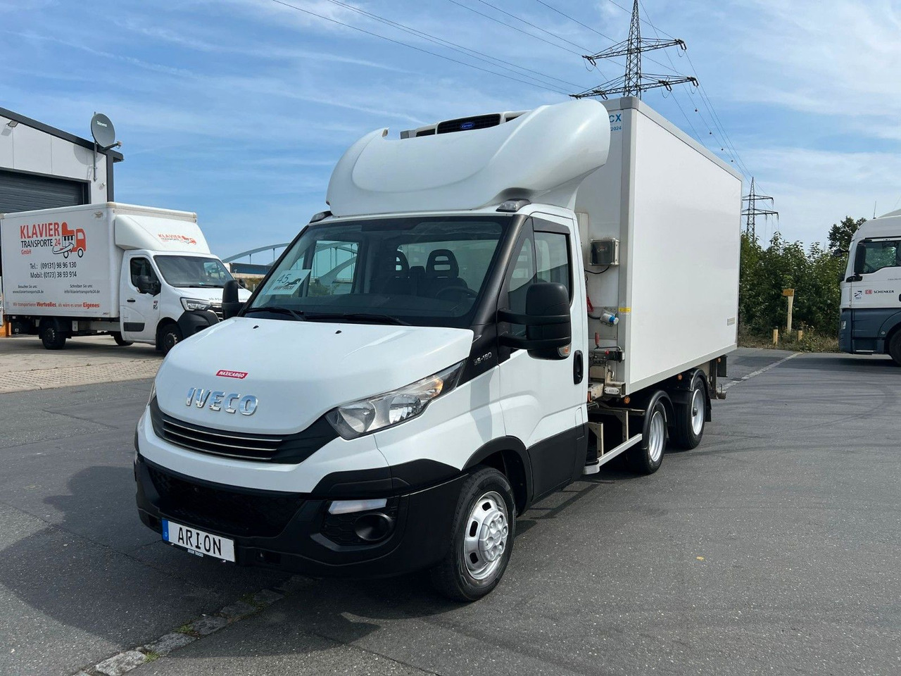 Iveco Daily 35C18 MAXICARGO Kühlkoffer/CARRIER/AC/EU6 - Hűtős kisteherautó: 2 kép. Iveco Daily 35C18 MAXICARGO Kühlkoffer/CARRIER/AC/EU6 - Hűtős kisteherautó: 2 kép.
