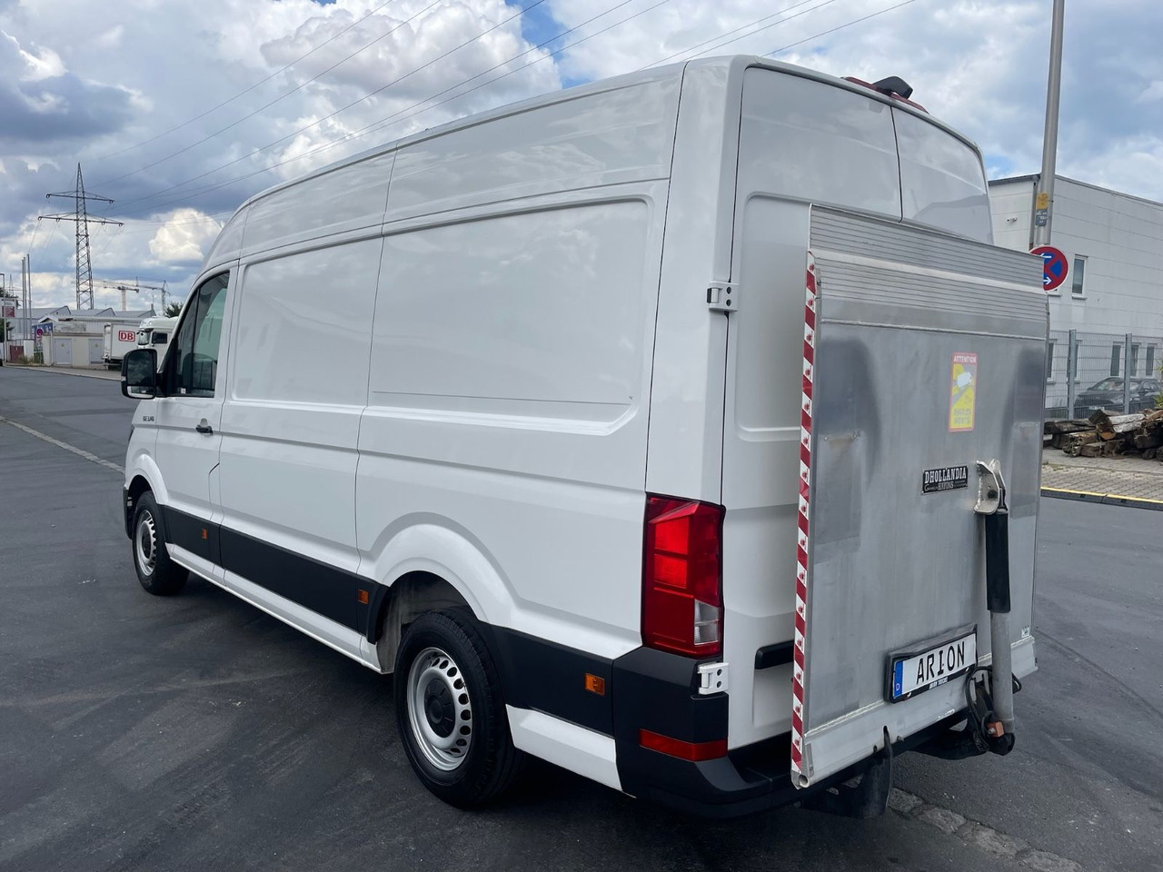 MAN TGE 3.140 L3H3 Kastenwagen/LBW/DHOLLANDIA/AC/EU6 - Furgon: 4 kép. MAN TGE 3.140 L3H3 Kastenwagen/LBW/DHOLLANDIA/AC/EU6 - Furgon: 4 kép.