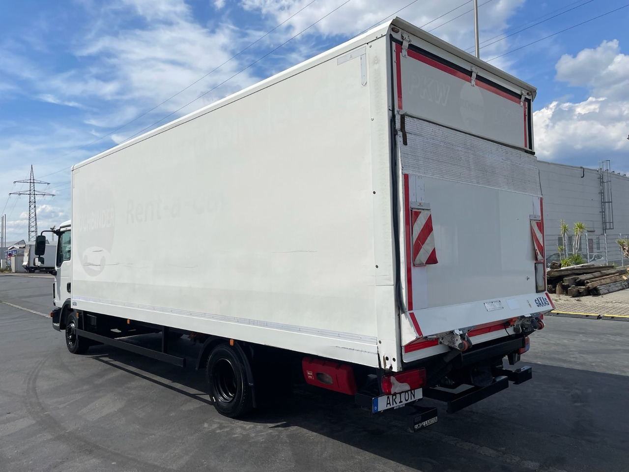 MAN TGL 12.220 4x2 BL Koffer/LBW/DHOLLANDIA/AC/EU6 - Dobozos felépítményű teherautó: 4 kép. MAN TGL 12.220 4x2 BL Koffer/LBW/DHOLLANDIA/AC/EU6 - Dobozos felépítményű teherautó: 4 kép.