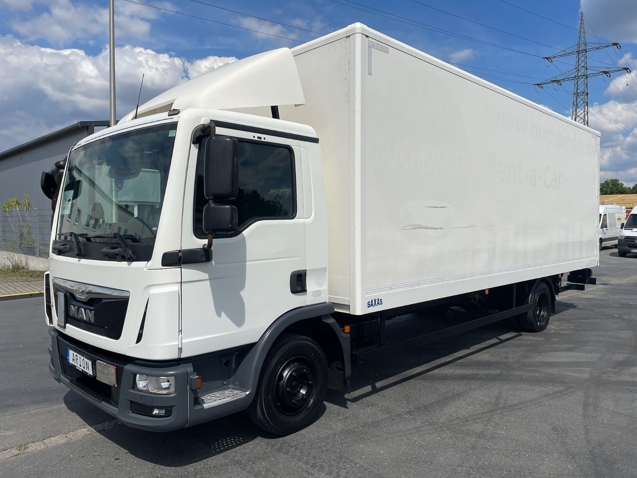 MAN TGL 12.220 4x2 BL Koffer/LBW/DHOLLANDIA/AC/EU6 - Dobozos felépítményű teherautó: 3 kép. MAN TGL 12.220 4x2 BL Koffer/LBW/DHOLLANDIA/AC/EU6 - Dobozos felépítményű teherautó: 3 kép.