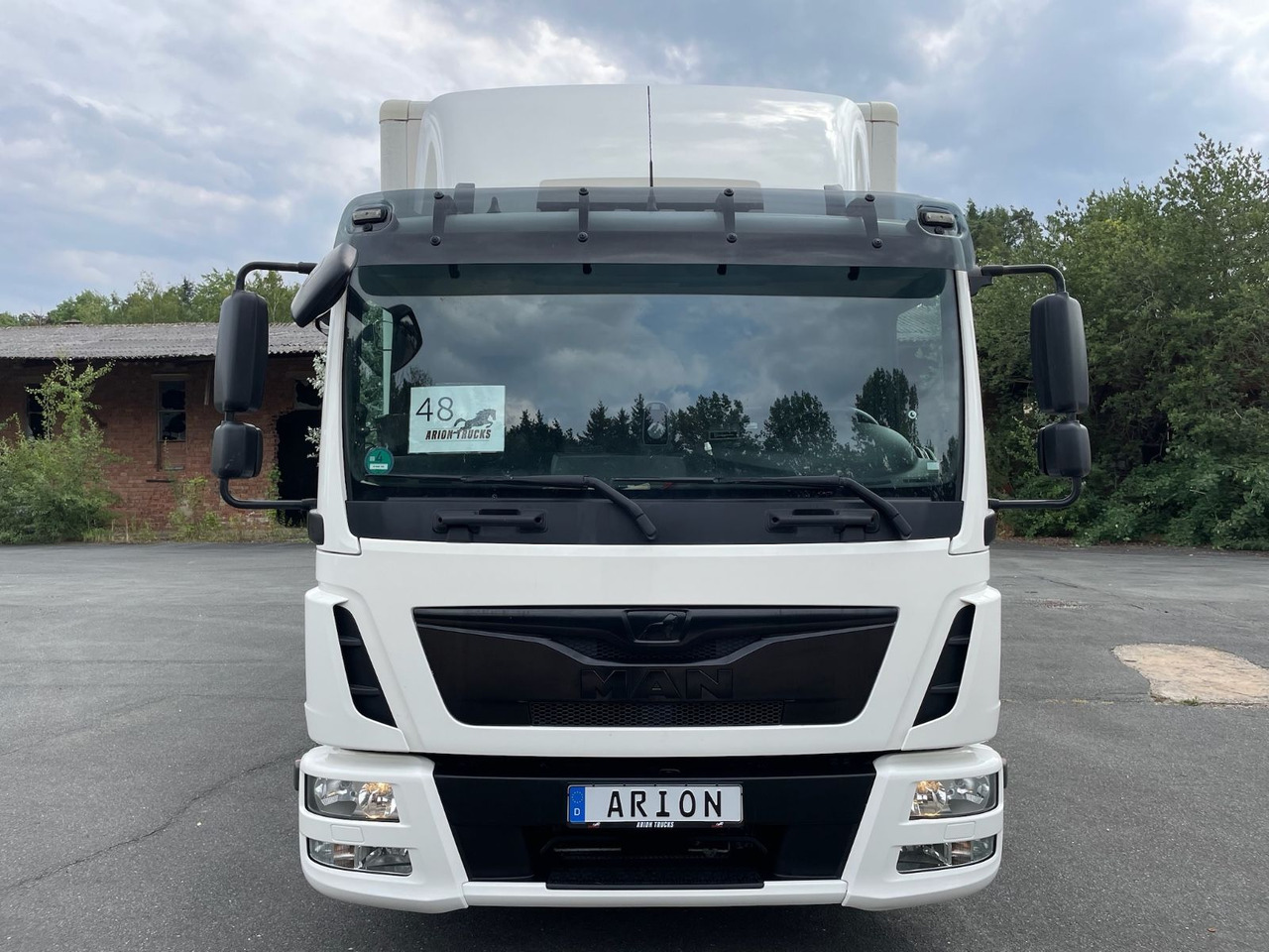 MAN TGL 8.190 4x2 BL Koffer/LBW/BÄR/AC/Kamera/EU6d - Dobozos kisteherautó: 2 kép. MAN TGL 8.190 4x2 BL Koffer/LBW/BÄR/AC/Kamera/EU6d - Dobozos kisteherautó: 2 kép.
