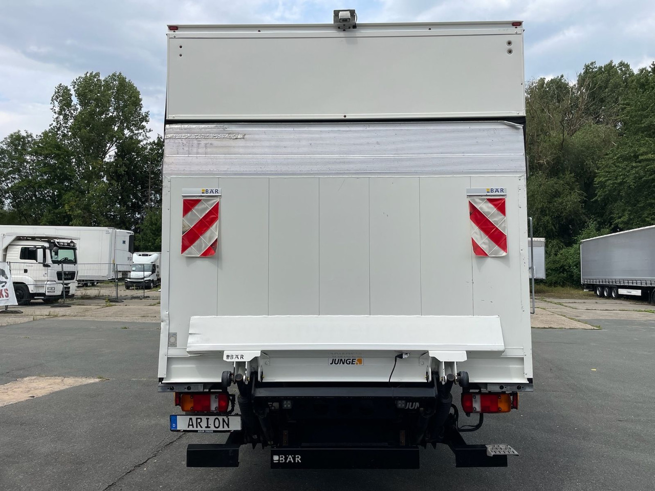 MAN TGL 8.190 4x2 BL Koffer/MIETE/MIETKAUF/LBW/EU6d - Dobozos kisteherautó: 5 kép. MAN TGL 8.190 4x2 BL Koffer/MIETE/MIETKAUF/LBW/EU6d - Dobozos kisteherautó: 5 kép.