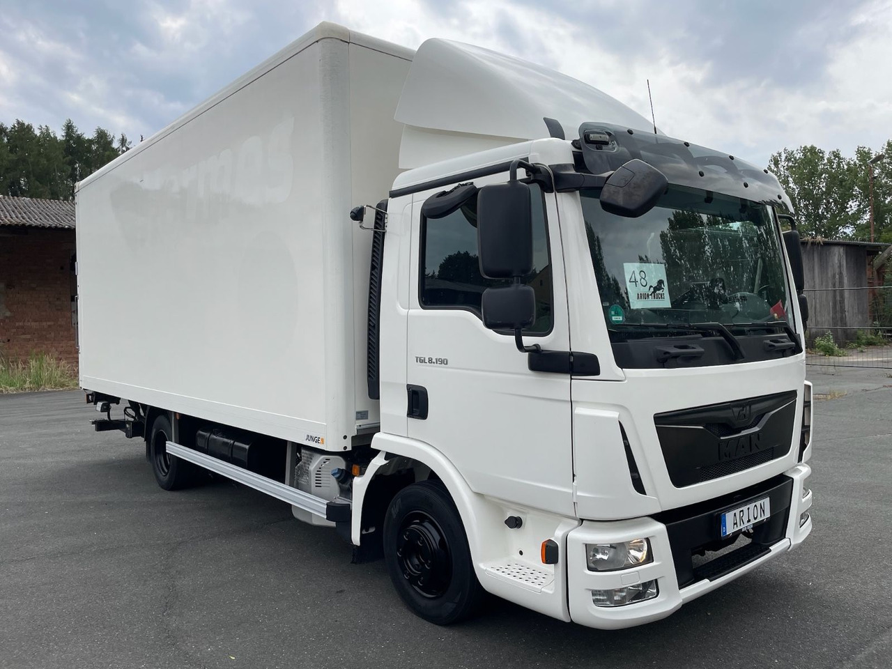 MAN TGL 8.190 4x2 BL Koffer/MIETE/MIETKAUF/LBW/EU6d - Dobozos kisteherautó: 1 kép. MAN TGL 8.190 4x2 BL Koffer/MIETE/MIETKAUF/LBW/EU6d - Dobozos kisteherautó: 1 kép.