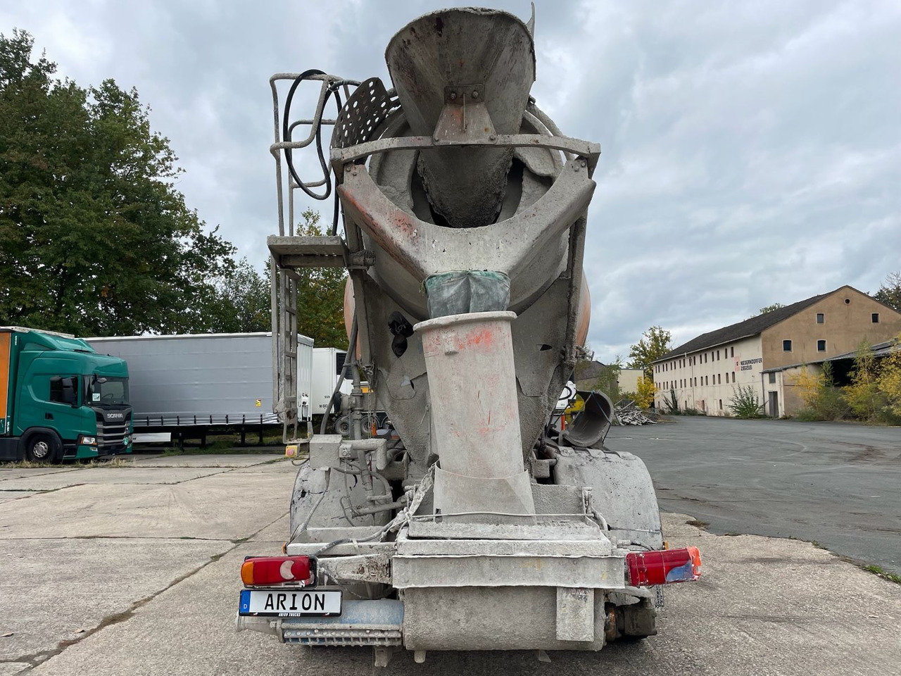 MAN TGS 32.360 8x4 BB Betonmischer/CIFA/SL9/9m3/EU4 - Betonmixer: 5 kép. MAN TGS 32.360 8x4 BB Betonmischer/CIFA/SL9/9m3/EU4 - Betonmixer: 5 kép.