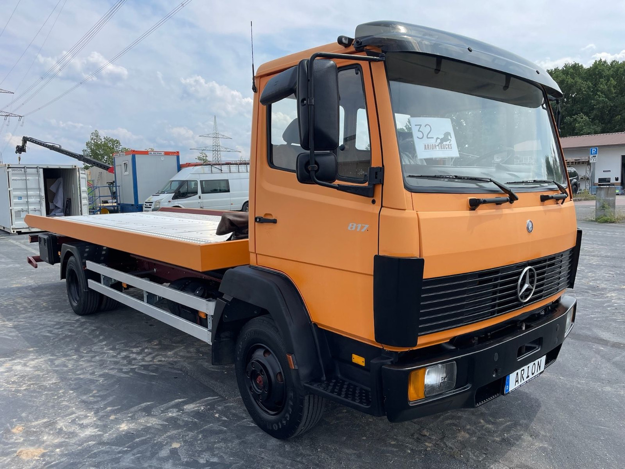 Mercedes-Benz 814 Abschleppwagen/OLDTIMER/Winch/TÜV-07/26 - Vontató: 1 kép. Mercedes-Benz 814 Abschleppwagen/OLDTIMER/Winch/TÜV-07/26 - Vontató: 1 kép.