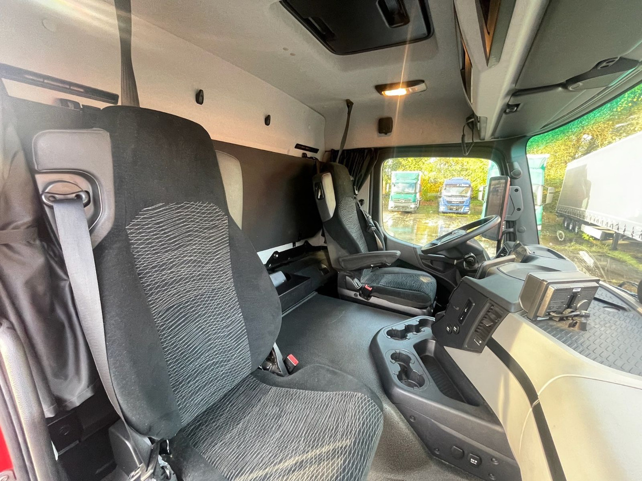 Mercedes-Benz Actros 2543 6x2 Kühlkoffer/CARRIER/KERSCHER/EU6d lízing Mercedes-Benz Actros 2543 6x2 Kühlkoffer/CARRIER/KERSCHER/EU6d: 23 kép.