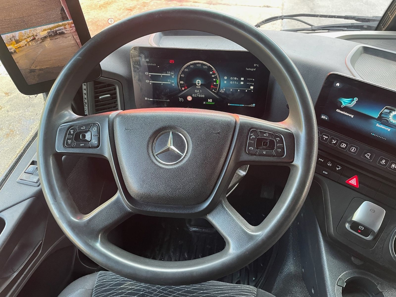 Mercedes-Benz Actros 2543 6x2 Kühlkoffer/CARRIER/KERSCHER/EU6d lízing Mercedes-Benz Actros 2543 6x2 Kühlkoffer/CARRIER/KERSCHER/EU6d: 21 kép.