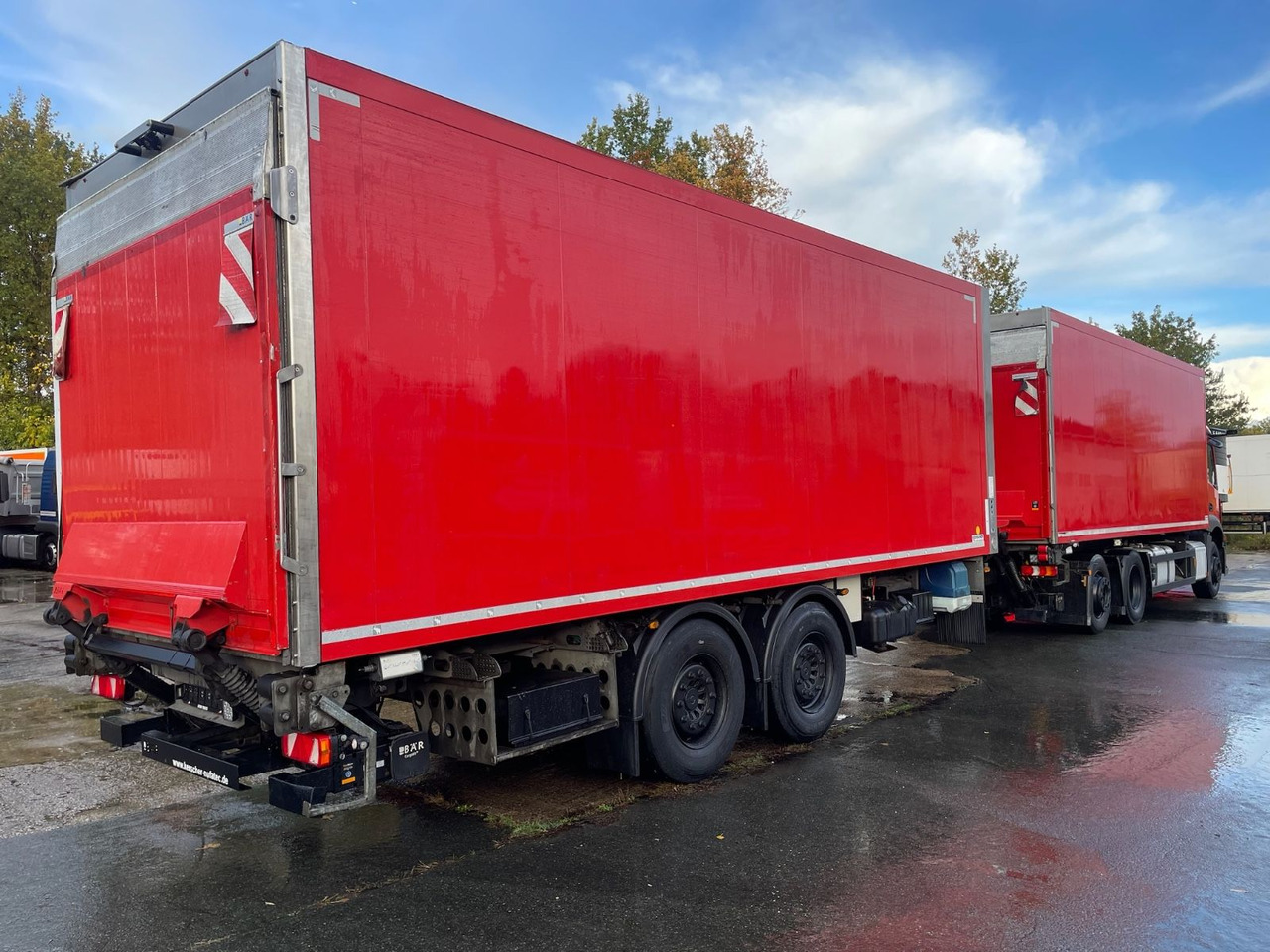 Mercedes-Benz Actros 2543 6x2 Kühlkoffer/CARRIER/KERSCHER/EU6d lízing Mercedes-Benz Actros 2543 6x2 Kühlkoffer/CARRIER/KERSCHER/EU6d: 6 kép.