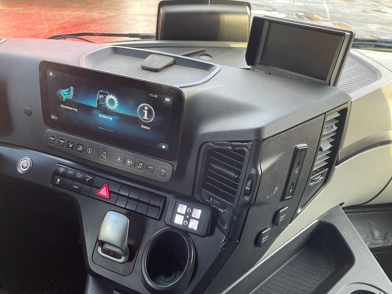 Mercedes-Benz Actros 2543 6x2 Kühlkoffer/CARRIER/KERSCHER/EU6d lízing Mercedes-Benz Actros 2543 6x2 Kühlkoffer/CARRIER/KERSCHER/EU6d: 22 kép.