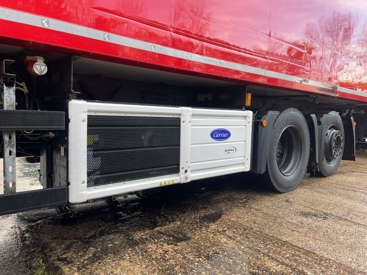 Mercedes-Benz Actros 2543 6x2 Kühlkoffer/CARRIER/KERSCHER/EU6d lízing Mercedes-Benz Actros 2543 6x2 Kühlkoffer/CARRIER/KERSCHER/EU6d: 7 kép.