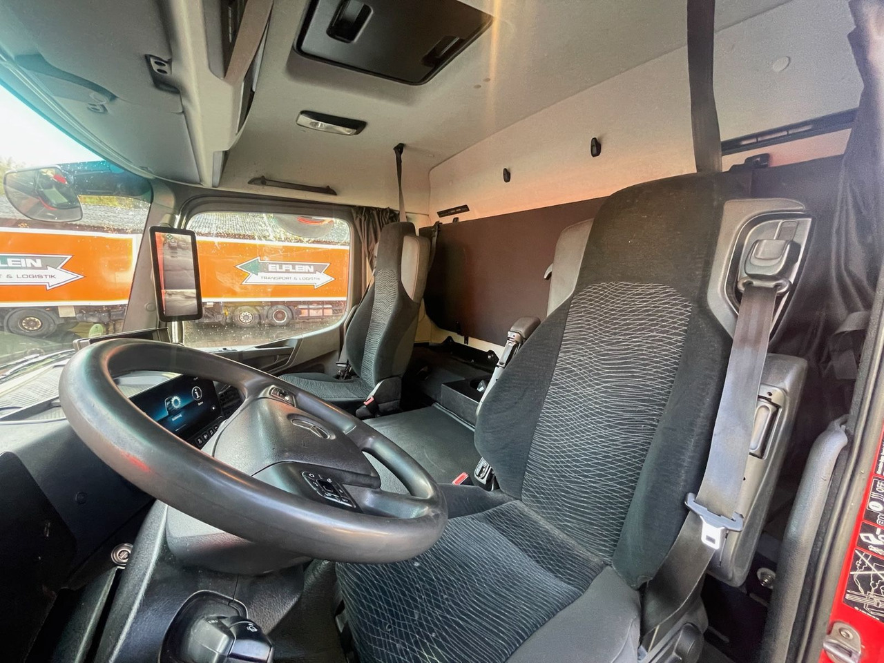 Mercedes-Benz Actros 2543 6x2 Kühlkoffer/CARRIER/KERSCHER/EU6d lízing Mercedes-Benz Actros 2543 6x2 Kühlkoffer/CARRIER/KERSCHER/EU6d: 19 kép.