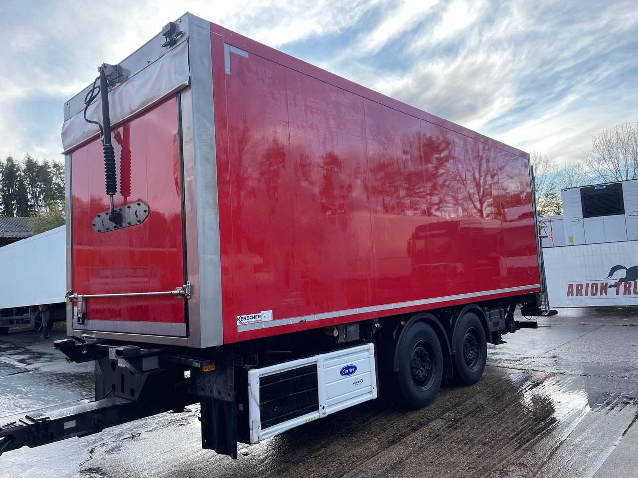 Mercedes-Benz Actros 2543 6x2 Kühlkoffer/CARRIER/KERSCHER/EU6d lízing Mercedes-Benz Actros 2543 6x2 Kühlkoffer/CARRIER/KERSCHER/EU6d: 17 kép.