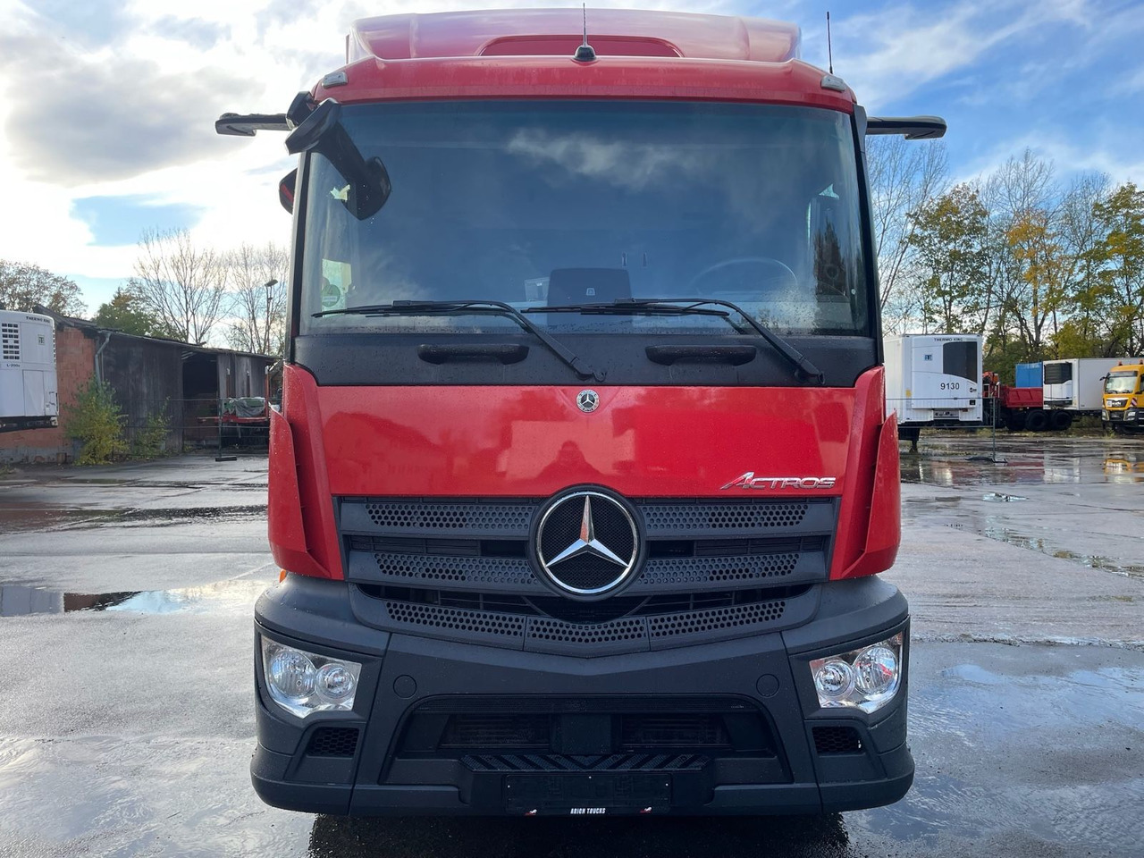 Mercedes-Benz Actros 2543 6x2 Kühlkoffer/CARRIER/KERSCHER/EU6d - Hűtős teherautó: 2 kép. Mercedes-Benz Actros 2543 6x2 Kühlkoffer/CARRIER/KERSCHER/EU6d - Hűtős teherautó: 2 kép.