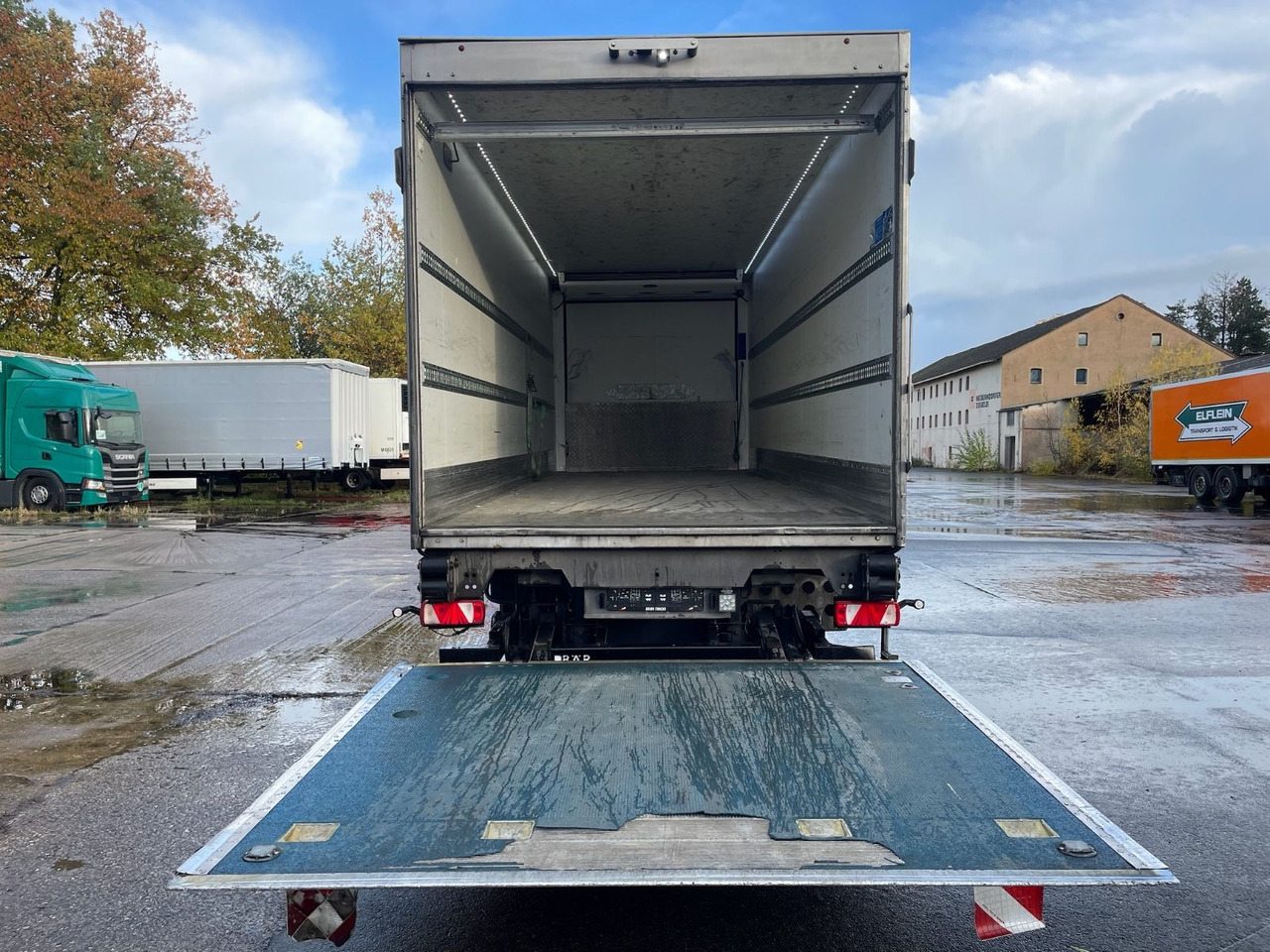 Mercedes-Benz Actros 2543 6x2 Kühlkoffer/CARRIER/KERSCHER/EU6d lízing Mercedes-Benz Actros 2543 6x2 Kühlkoffer/CARRIER/KERSCHER/EU6d: 14 kép.